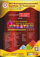 UDHAYAM 2023 Technical Symposium Poster